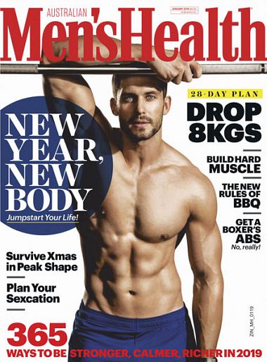 Men’s Health Australia – January 2019