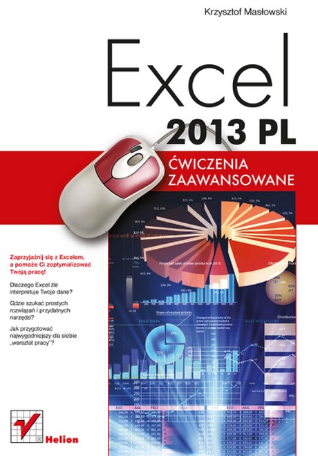 Excel 2013 PL - Ćwiczenia Zaawansowane - Krzysztof Masłowski