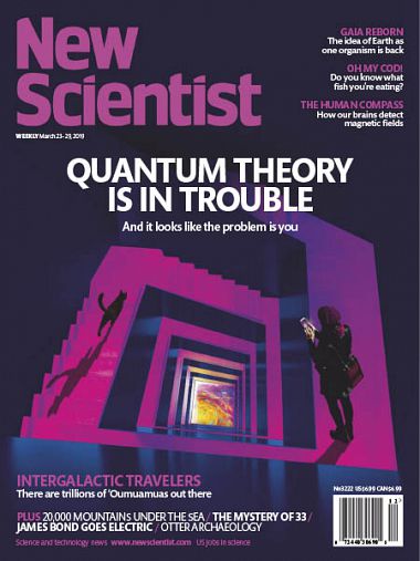 New Scientist – March 23, 2019