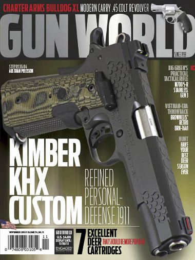 Gun World – November 2018