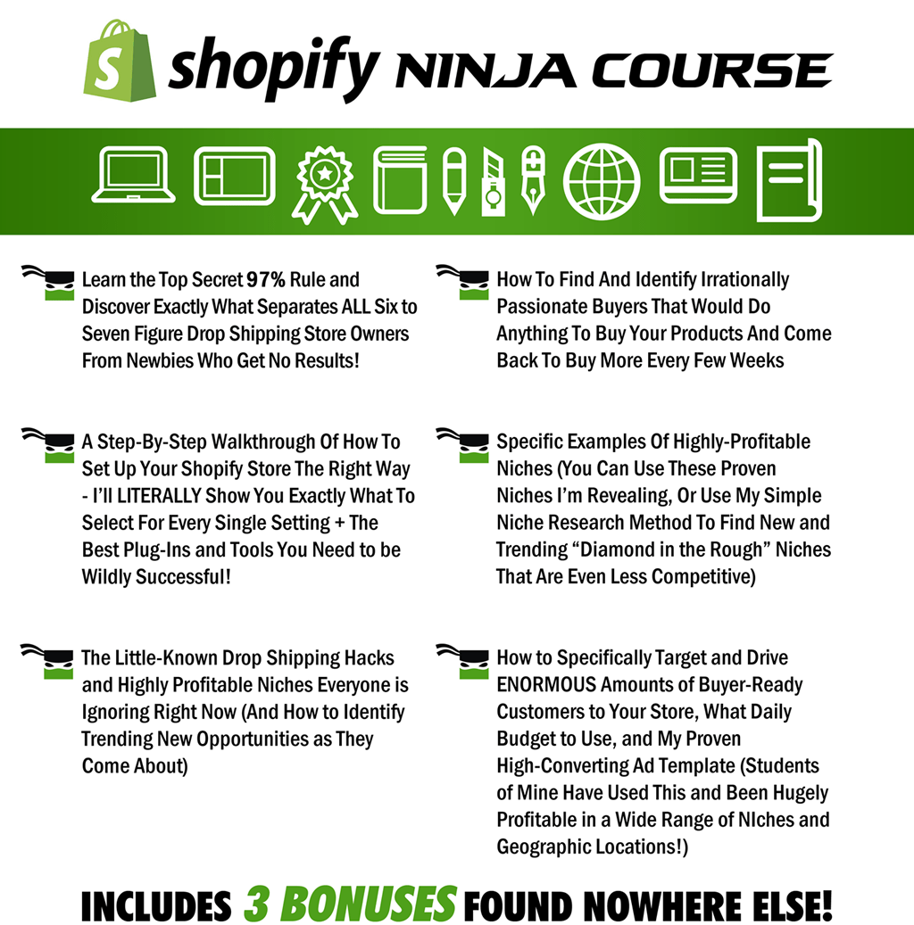 Kevin David Shopify Dropshipping Ninja MasterClass fixed