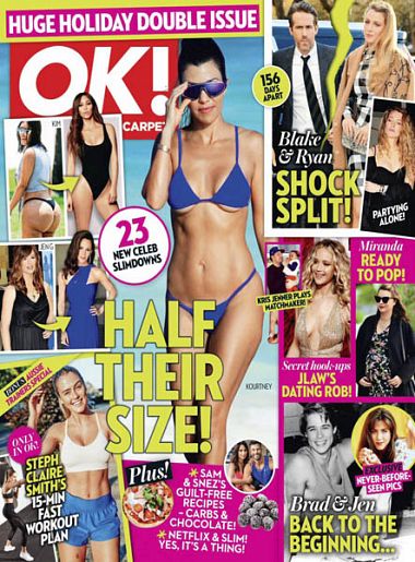 OK! Magazine Australia – April 16, 2018