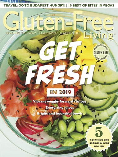 Gluten-Free Living – January/February 2019