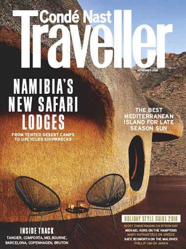 Conde Nast Traveller UK – November 2018