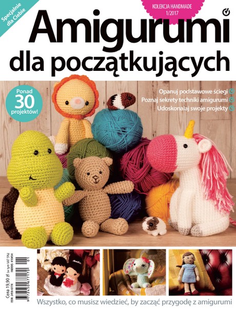 Amigurumi Dla Początkujących
