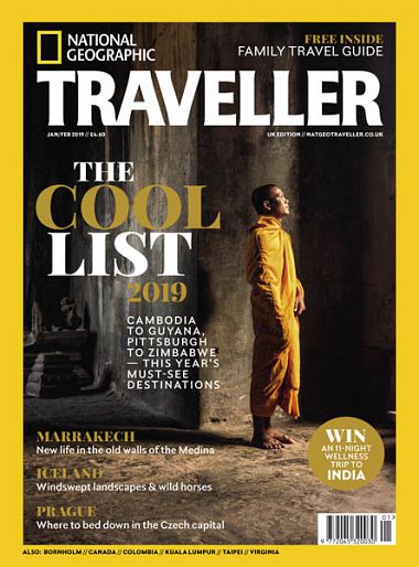 National Geographic Traveller UK – January/February 2019