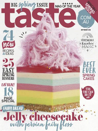 Taste.com.au – September 2018