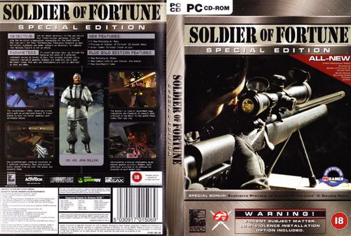 Soldier of Fortune Platinum Edition GoG Classic - I_KnoW