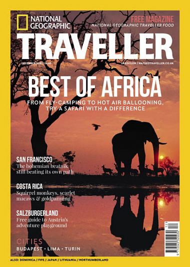 National Geographic Traveller UK – December 2018