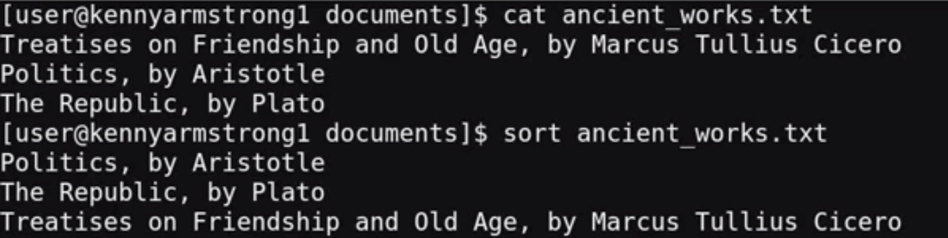sort