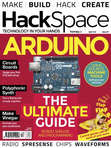 HackSpace – April 2019