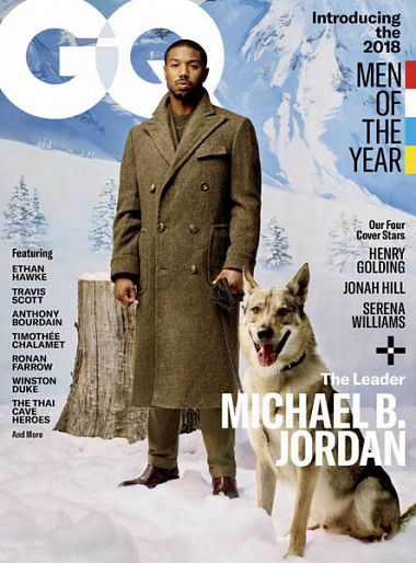 GQ USA – December 2018
