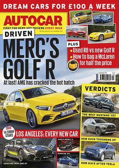 Autocar UK – 05 December 2018