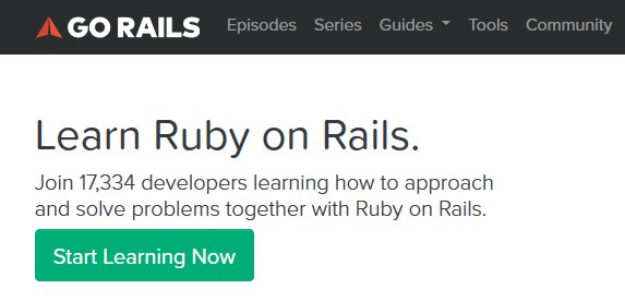 GoRails com Screencasts for Ruby on Rails Developers