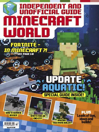 Minecraft World Magazine – Issue 43 2018