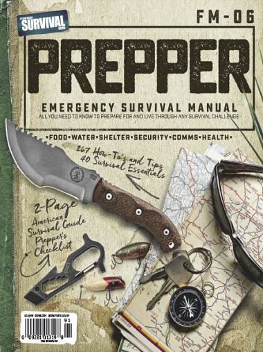 American Survival Guide – Spring 2019