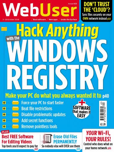 WebUser – 03-16 October 2018