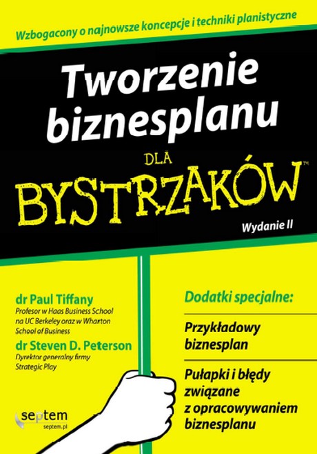Tworzenie biznesplanu Dla Bystrzaków