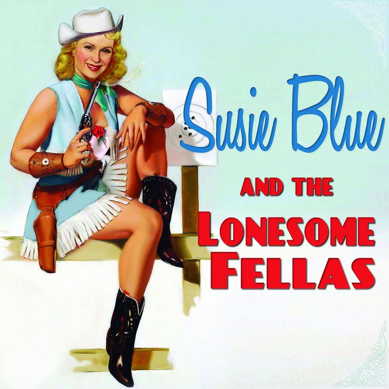 Solitaire Miles - Susie Blue and the Lonesome Fellas (2017) FLAC