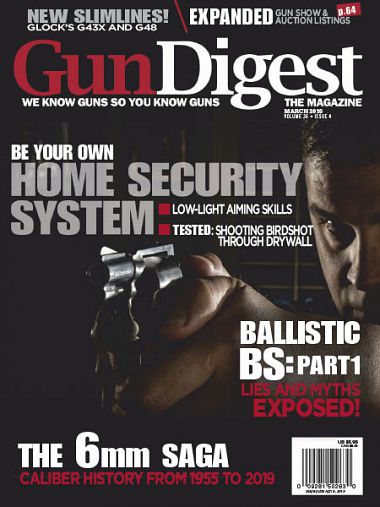 Gun Digest – March 2019