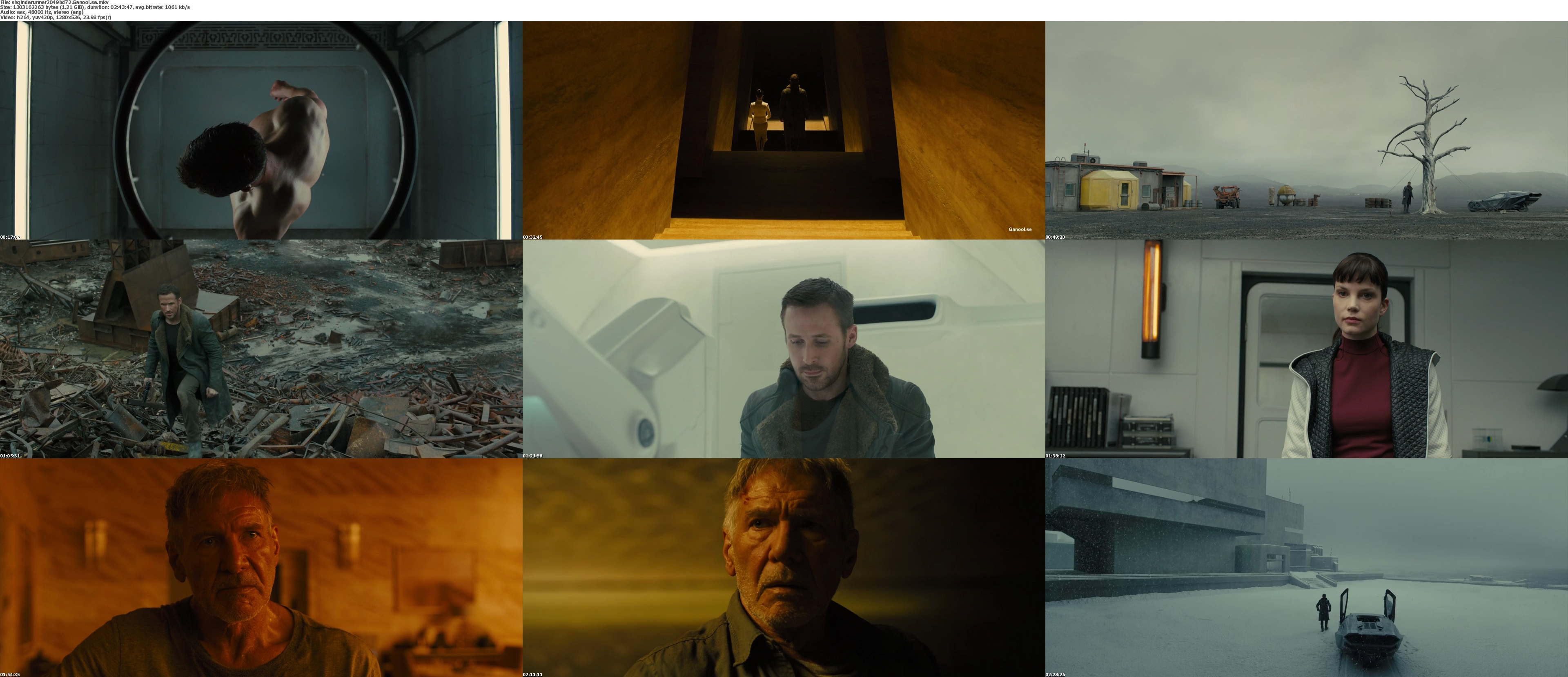 Blade Runner 2049 2017 BluRay 720p 1 20GB