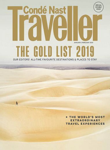 Conde Nast Traveller UK – January 2019