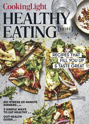Cooking Light Bookazines – Healthy Eating 2019