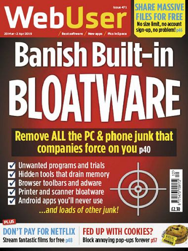 WebUser – 20 March 2019