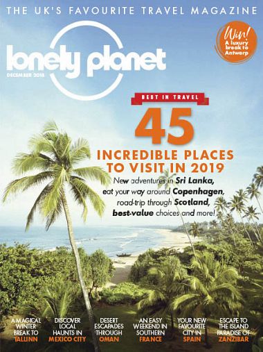 Lonely Planet Traveller UK – January 2019