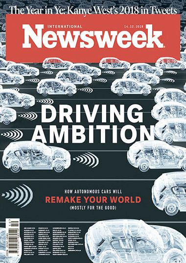 Newsweek International – 14 December 2018