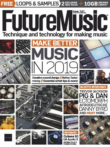 Future Music – Issue 340 2019