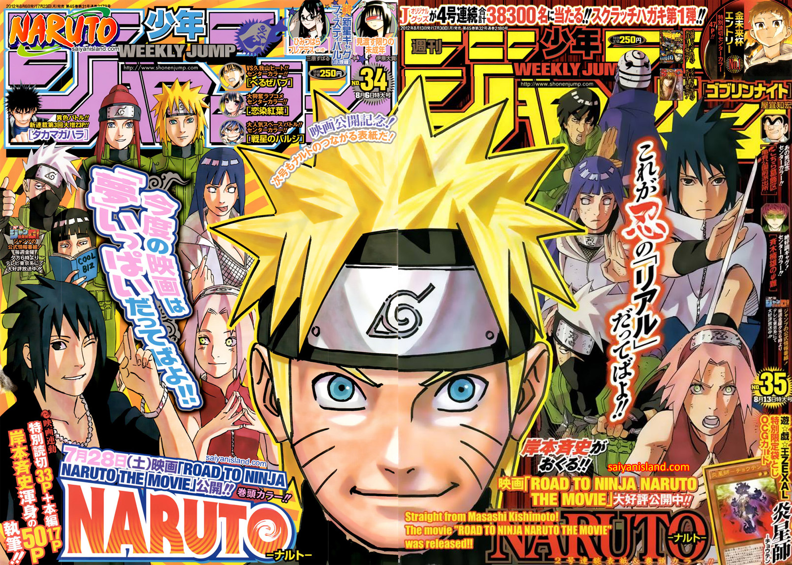 Mag Talk - Weekly Shonen Jump 2019 - Discussion and TOC Talk