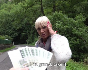 Daniela - E113 Tour-guide from Karlstejn (2018) 2160p Daniela - E113 Tour-guide from Karlstejn (2018) 2160p