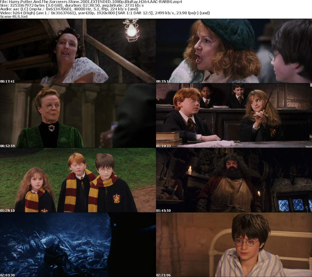 Harry Potter and the Sorcerers Stone EXTENDED EDITION