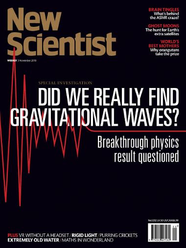 New Scientist International Edition – 3 November 2018