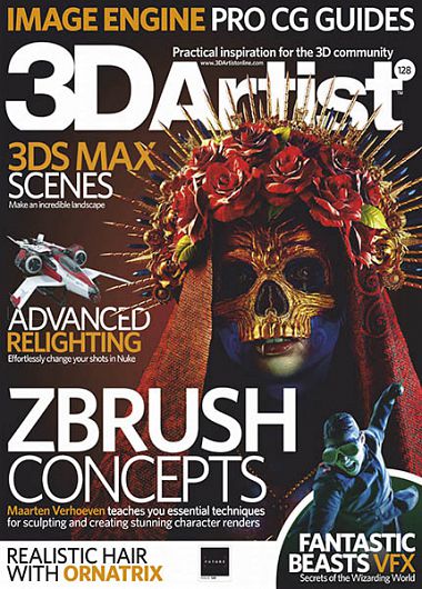 3D Artist – Issue 128 2019