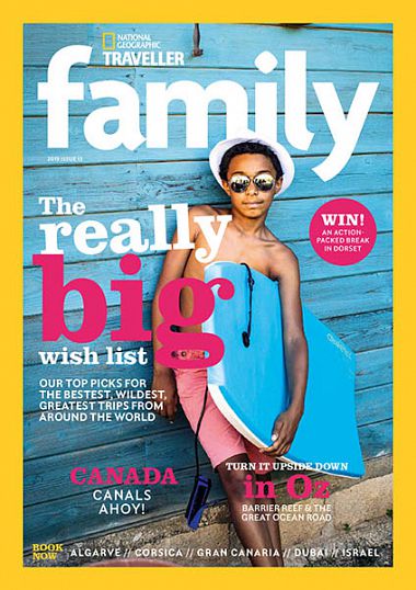 National Geographic Traveller UK – Family 2019