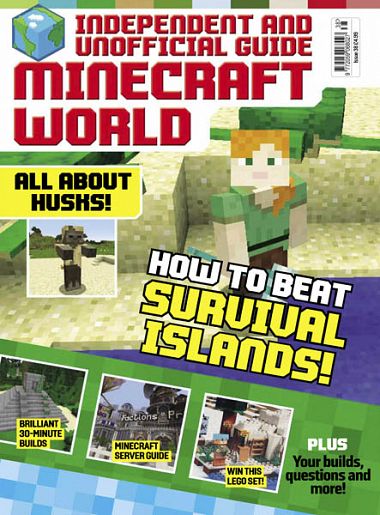 Minecraft World Magazine – June 2018
