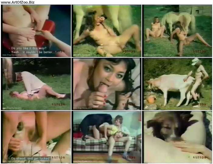 Color climax animal porn ♥ Color climax vintage bestiality