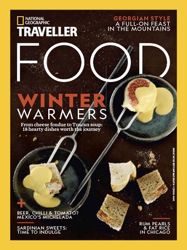 National Geographic Traveller UK – Food Issue 3 2018