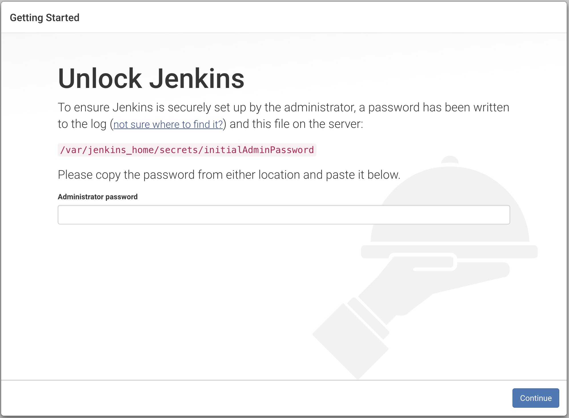 Jenkins_unlock