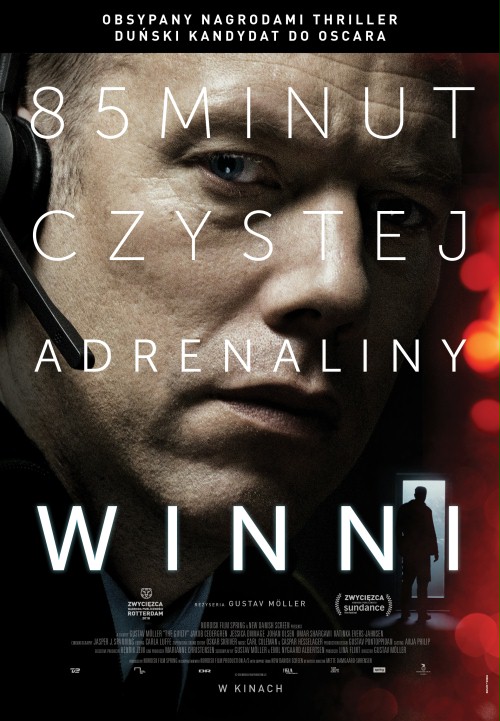 Winni / Den skyldige (2018) PL.SUBBED.BRRip.XViD-MORS | NAPISY PL