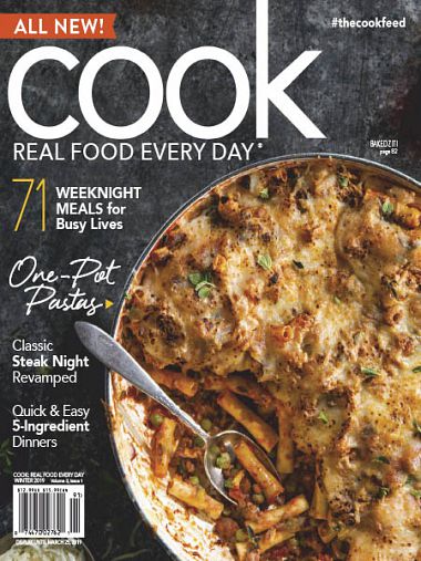Cook: Real Food Every Day – Winter 2019