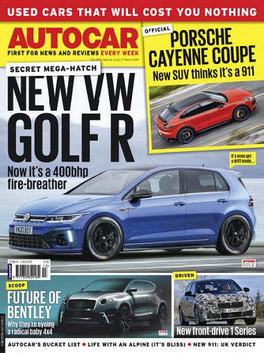 Autocar UK – 27 March 2019