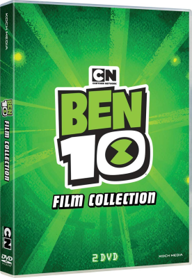 Ben 10 - Film Collection (2019) 2xDVD9 Copia 1:1 ITA-ENG