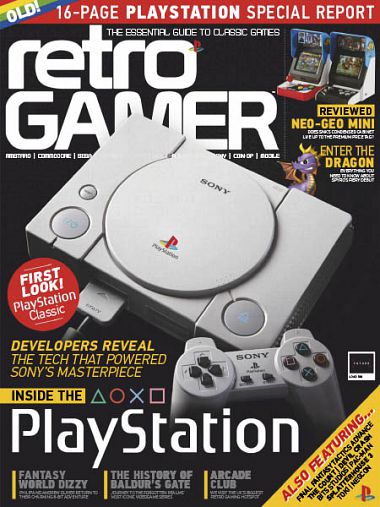 Retro Gamer UK – Issue 188 2019
