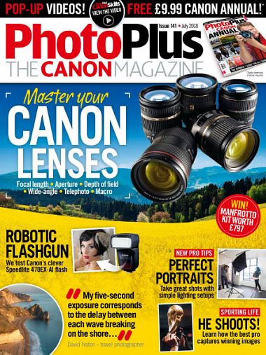 PhotoPlus: The Canon Magazine – July 2018