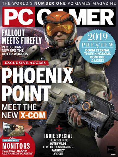 PC Gamer UK – February 2019