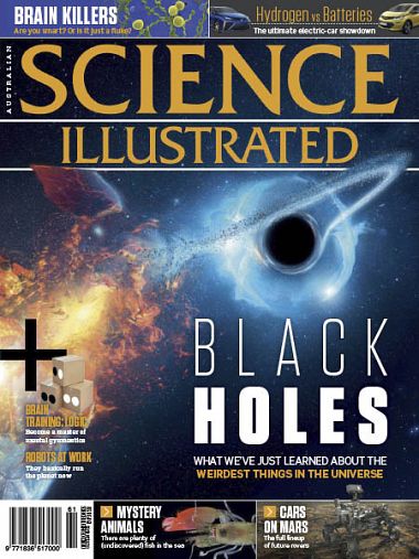 Science Illustrated Australia – Issue 61 2018