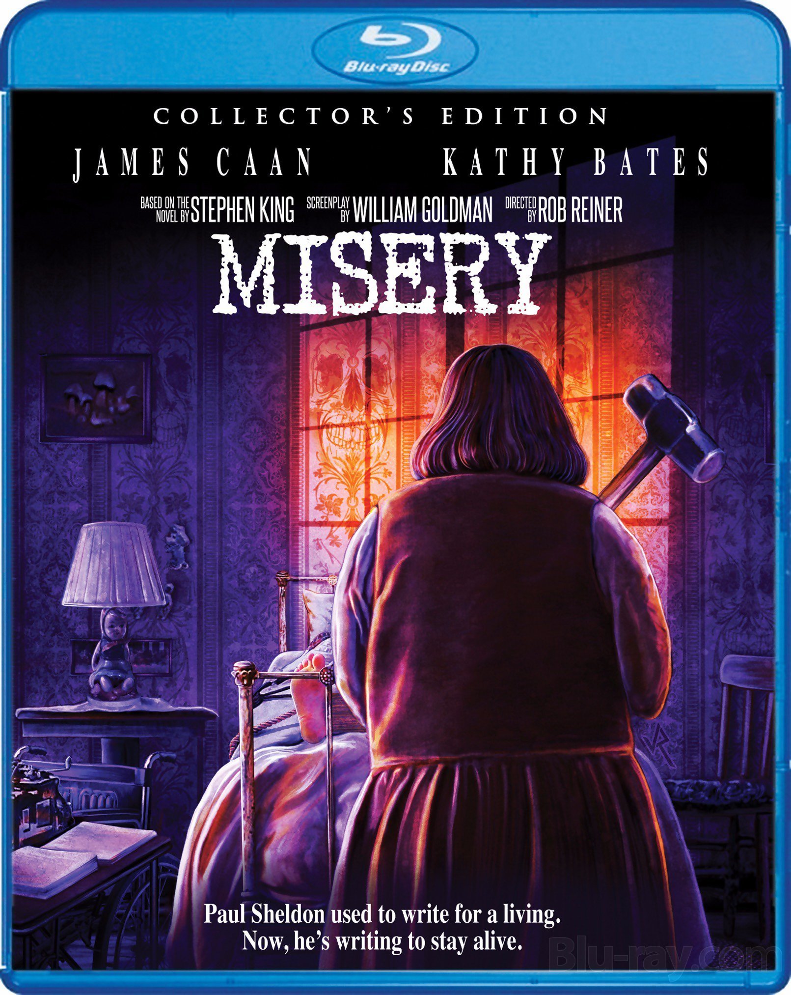 misery (1990) mhd bluray dd 5.1 pl x264-trim